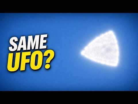 6 UFO Sightings Captured in Different Places… But They Look the Same