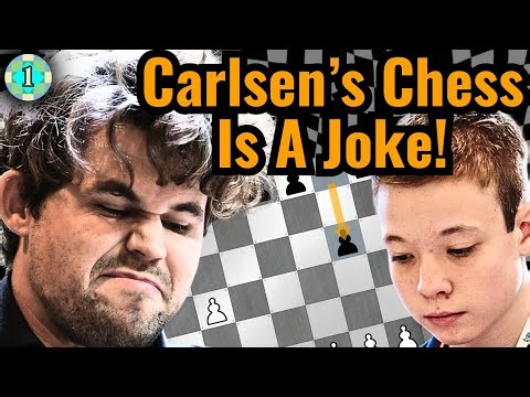 Magnus Carlsen STUNS 15 yo Prodigy w/ WORST Opening Move EVER PLAYED!