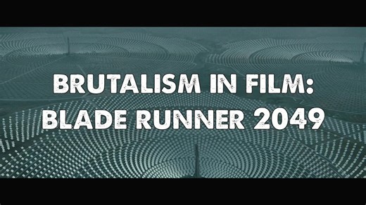 The brutalist world design of BLADE RUNNER 2049