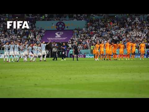 Full Penalty Shoot-out: Argentina vs Netherlands | 2022 World Cup Quarter-Finals