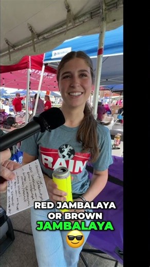 Jambalaya Debate: The TRUTH About Red vs. Brown! #shorts