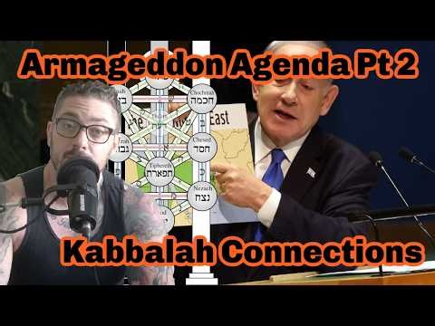 Armageddon Agenda Pt 2: Kabbalah, False Flags, Gog and Magog & Greater Israel Project