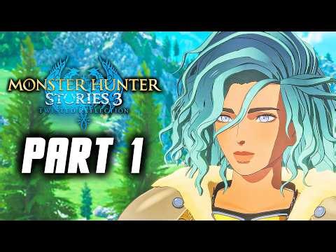 Monster Hunter Stories 3 Twisted Reflection - Gameplay Walkthrough Part 1 (PS5 Pro) No Commentary