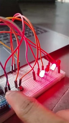 Up / down counter using Ardunio UNO 😀👍 #arduino #arduinoproject #trending #youtubeshorts #shorts