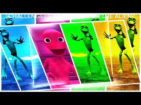 8-Minute Meteor Dance Marathon | Alien Dance Trend