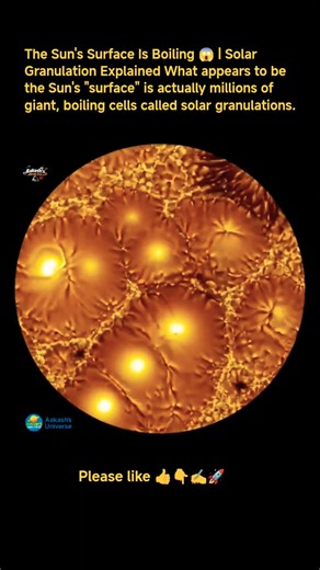 The Sun’s Surface Is BOILING 😱 | Solar Granulation Explained