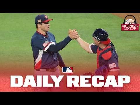 Team USA heads to the 2026 World Baseball Classic championship! | Morning Lineup (MLB Daily Recap)