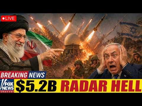 Iran obliterates Negev radar base — 42 Fattah-2 missiles fired, $5.2B damage, Pentagon freezes now!!