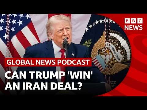 Why Trump and Iran both want to 'win' a ceasefire deal | Global News Podcast