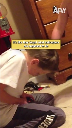 It's like they forgot what helicopters are supposed to do 🚁 #afv