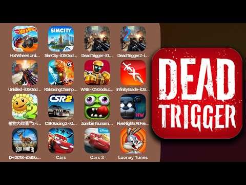 DEAD TRIGGER: Survival Shooter - New/Latest Game Update - Gameplay Walkthrough (iOS,Android) Part 1