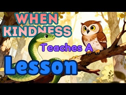 When Kindness Turns Into a Lesson - A Moral Story