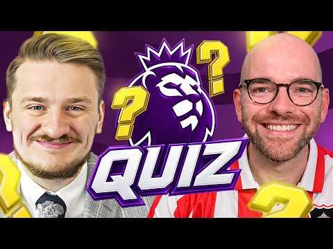 PREMIER LEAGUE FOOTBALL QUIZ VS DOUGIE CRITCHLEY