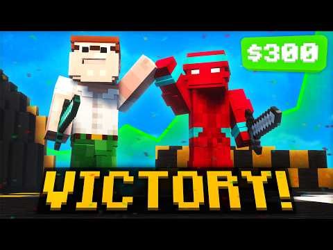 Can We Win This $300 Bedwars Tournament?