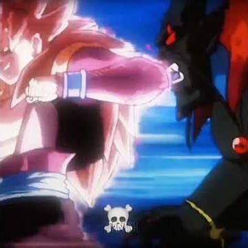Xeno Gogeta saved Goku from Xeno Omega shenron 🐉💥