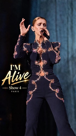 CÉLINE DION GOES ELECTRIC | I’M ALIVE | Paris 2026