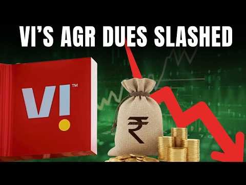 Huge Relief For Vodafone Idea: Center Slashes AGR Dues | Why Banks Are Ready To Lend ₹35,000 Cr Now