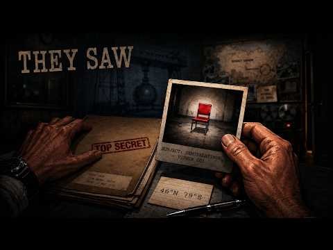 POV: You Opened The CIA’s Declassified Psychic Program