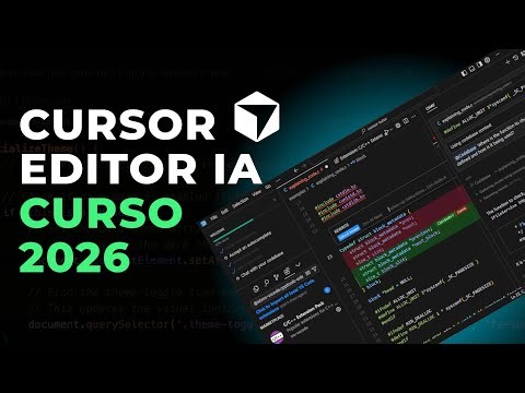 Curso de Cursor: Editor IA, Todo Lo Que Necesitas Saber