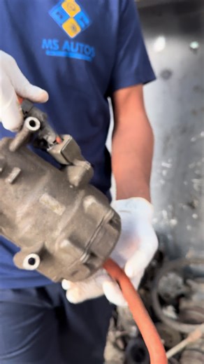 Toyota Prius AC Compressor Repair Guide