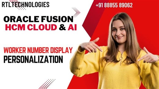 Oracle Fusion Cloud HCM AI | Worker Number Personalization | Placement | Interview Preparation | Harika Karra
