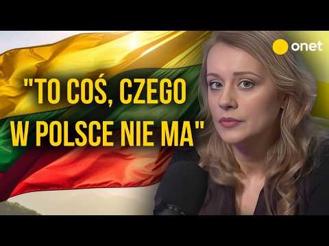 POLSKA DZIENNIKARKA O OBAWACH NA LITWIE. "TO PADŁO WPROST"
