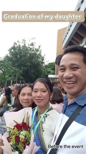 graduation of my daughter #fypshort