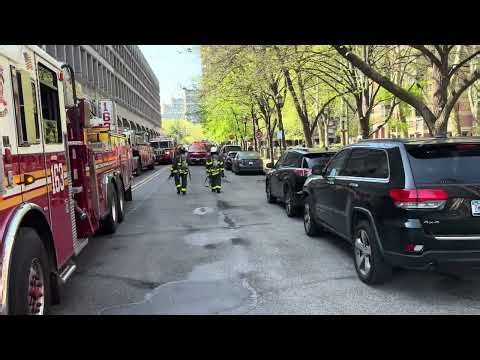 FDNY Responds To Roosevelt Island Hi-Rise Fire With 21 Units and 79 Firefighters EMS Personnel