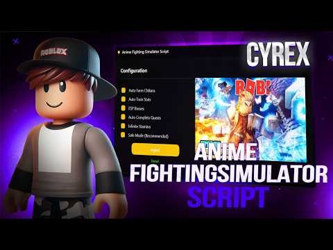 ANIME FIGHTING SIMULATOR ENDLESS SCRIPT | FAST AUTO AREA FARM, AUTO FARM + QUESTS & MORE! | UPDATE