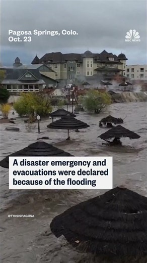 Severe flooding hits Colorado after heavy rain