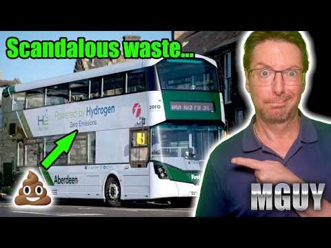 USELESS: Entire FLEET of HYDROGEN buses SCRAPPED | MGUY Australia