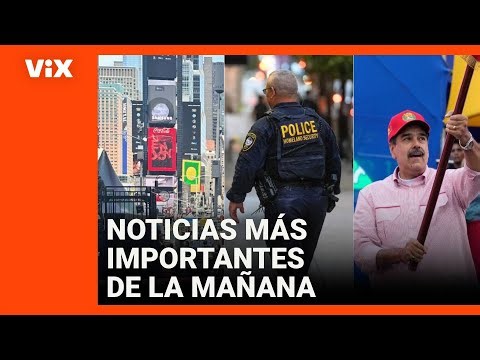 Lo mejor de Noticias Univision de la mañana | miércoles 31 de diciembre de 2025