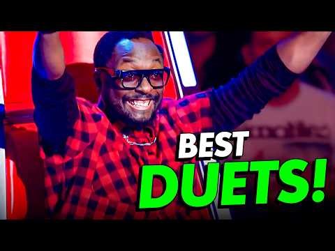Their Voices Sound Even Better Together – BREATHTAKING Duets On The Voice!