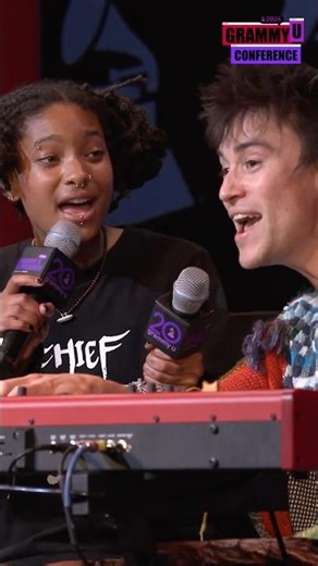 WILLOW & Jacob Collier Improvise Vocals Live 🤯