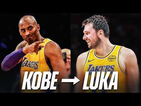 The Last Two Lakers to Score 60… Kobe & Luka 🤝