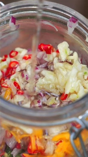 Juicy Steak with Fresh Herb Sauce | Fire Cooking