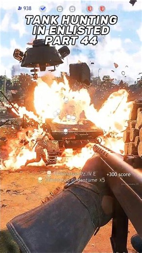 Tank Hunting in Enlisted Part 44