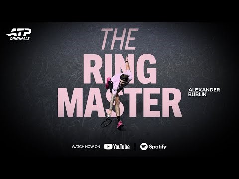 Alexander Bublik: The Ringmaster | ATP Originals