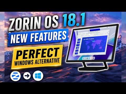Zorin OS 18.1 Just Made Linux TOO EASY for Windows Users