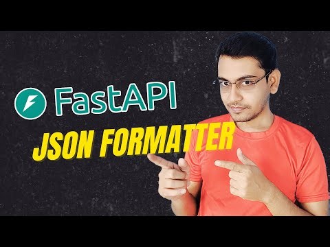 Build a JSON Formatter API using FastAPI Async