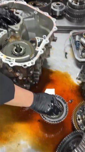 Toyota RAV4 4AT gearbox disassembly gearbox transmission fyp #car #newyork #usa #repair #machine #gearbox | Transmission no1