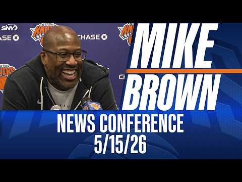 Mike Brown shares an update on OG Anunoby