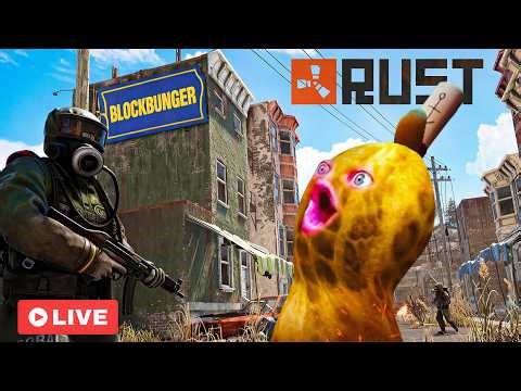 🔥 LIVE: DOMINATING Peanuts Wasteland | Burnt Peanuts Rust Server PvP, Raids & Survival 💀