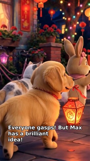 HE SAVED HALLOWEEN FOR ALL HIS FRIENDS! 🐶🎃 #shorts #viralshorts #dog #aivideo
