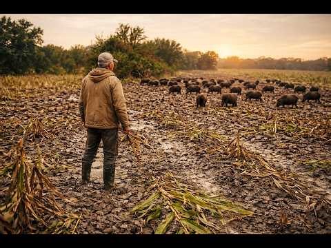 Only One Night… The Entire Field Disappears: The Horrifying Truth In East Texas