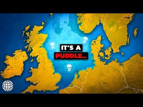Why The North Sea is a Geographic Anomaly