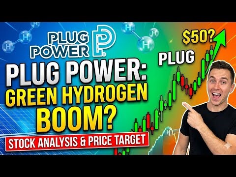 Plug Power Stock Drops Again ⚠️ Is This the End or a Massive Opportunity?