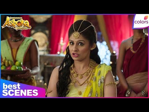 Chakravartin Ashoka Samrat | Best Moments | Noor Turns Against Agnishikha with Harsh Words