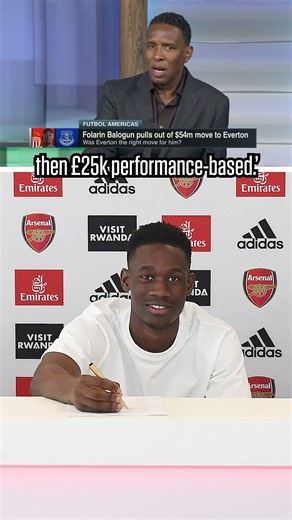 Hislop BLAMES EVERTON for failed Balogun transfer 👀