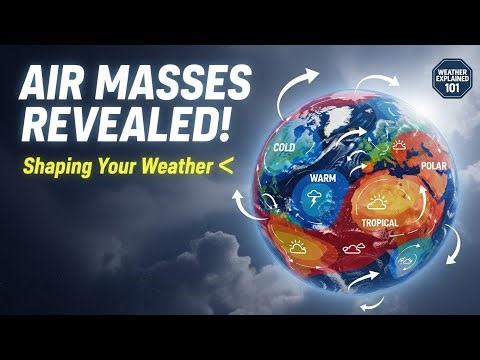 Air Masses Explained: The Invisible Giants Shaping Your Weather!
